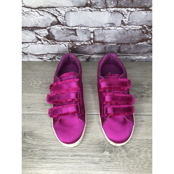 TRETORN Carry 2 Pink Textile Strap Sneakers Shoes TEDO Women’s Sz 7.5M US/38.5EU - Picture 10 of 16